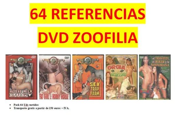 Venta de productos eróticos 