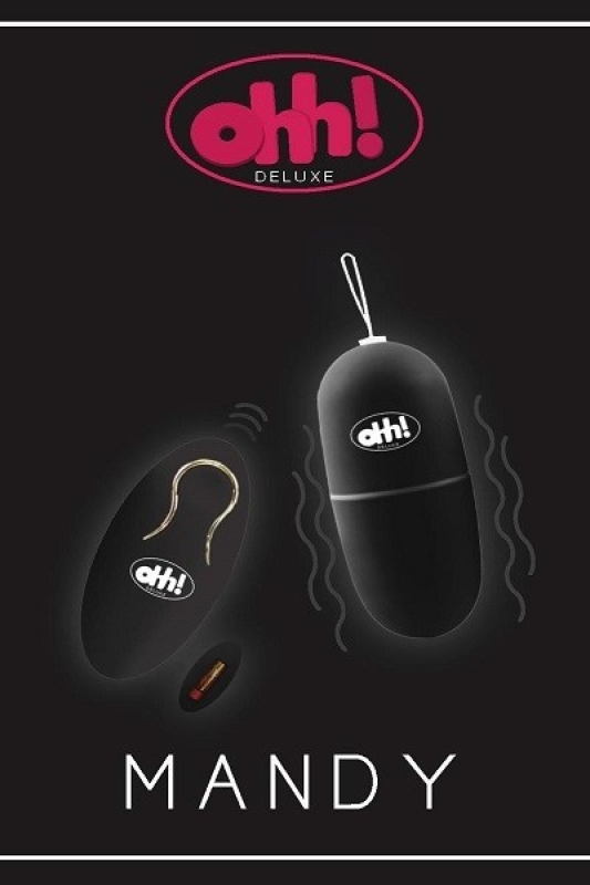 OHH-1160 MANDY HUEVO CONTROL REMOTO NEGRO (3*AAA) 