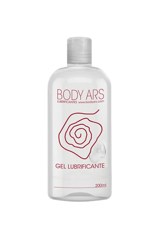 BODY ARS LUBRICANTE NATURAL BASE AGUA 200 ml. 