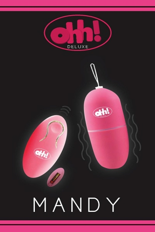 OHH-1158 MANDY HUEVO CONTROL REMOTO ROSA (3*AAA) 