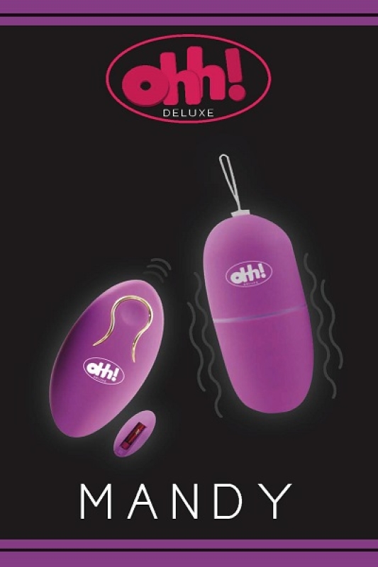 OHH-1159 MANDY HUEVO CONTROL REMOTO LILA (3*AAA) 