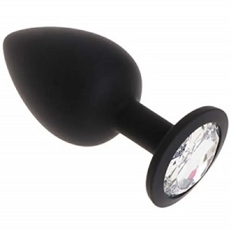 OHH-1162 ANAL PLUG NEGRO 'S' 