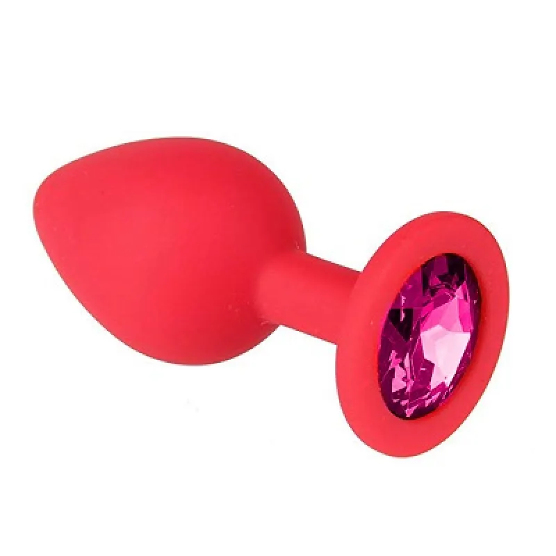 OHH-1166 ANAL PLUG ROJO 'M' 