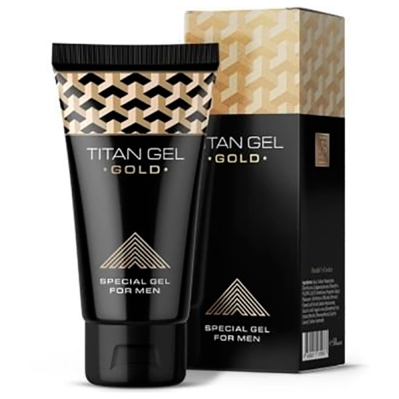 TGLG TITAN GEL GOLD 50ml. 