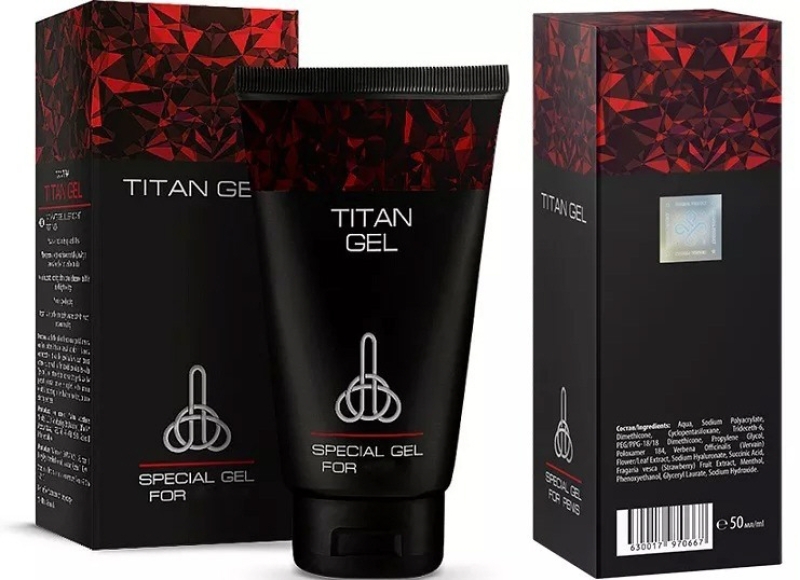 TGL01 TITAN GEL 50ml. 