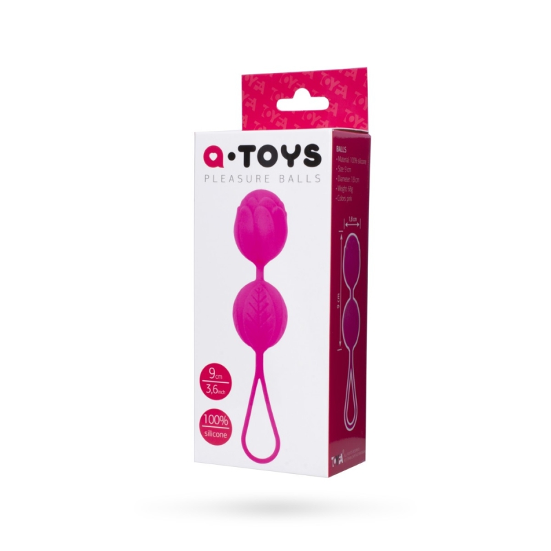 A-TOYS Bolas chinas vaginales 