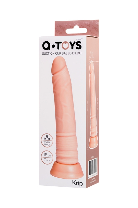 A-TOYS REALISTIC DILDO - MAST007 