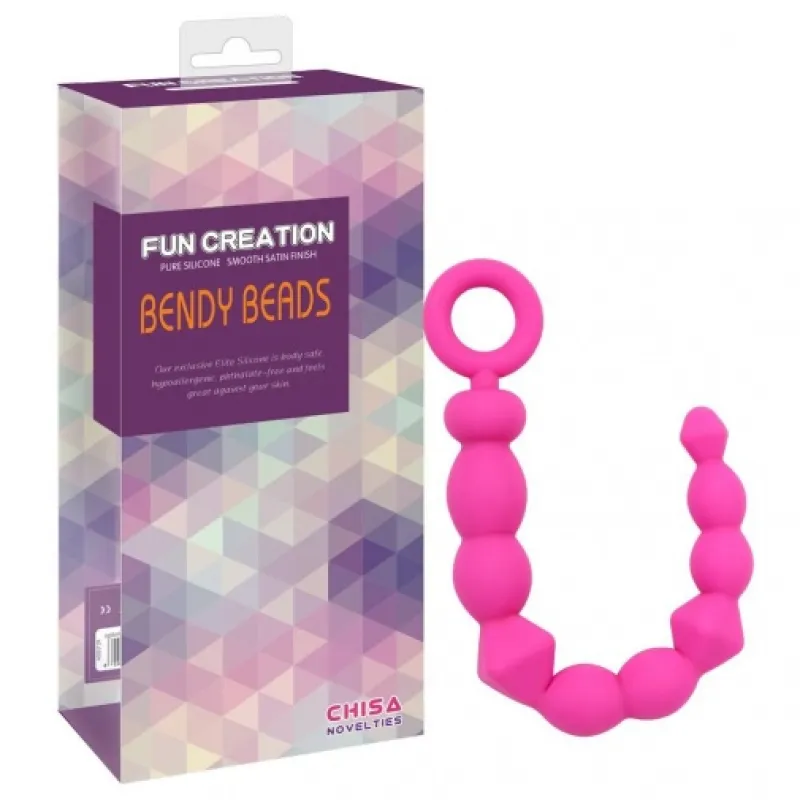 BENDY BEADS PINK - MAST009 