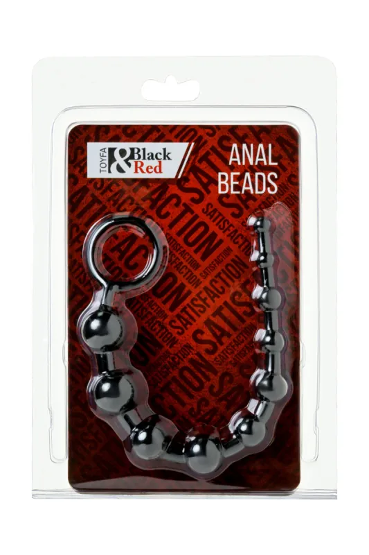 ANAL BEADS BLACK - MAST017 
