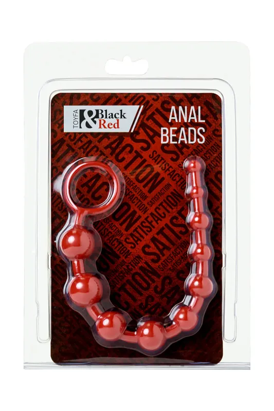 ANAL BEADS RED - MAST018 