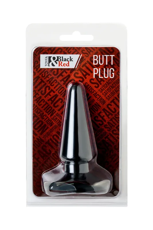 ANAL PLUG BLACK - MAST019 