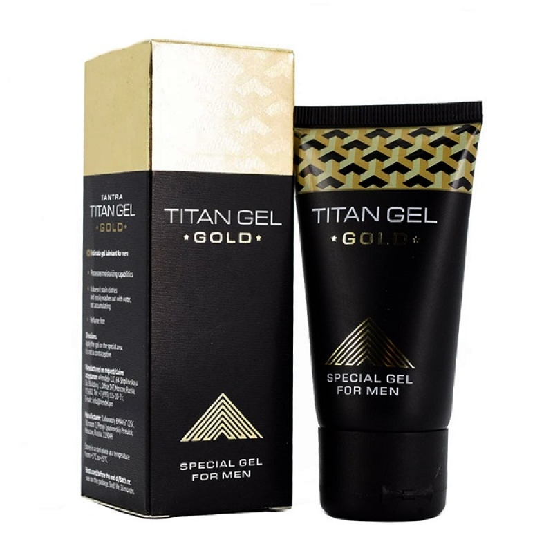 TGLG TITAN GEL GOLD 50ml. 